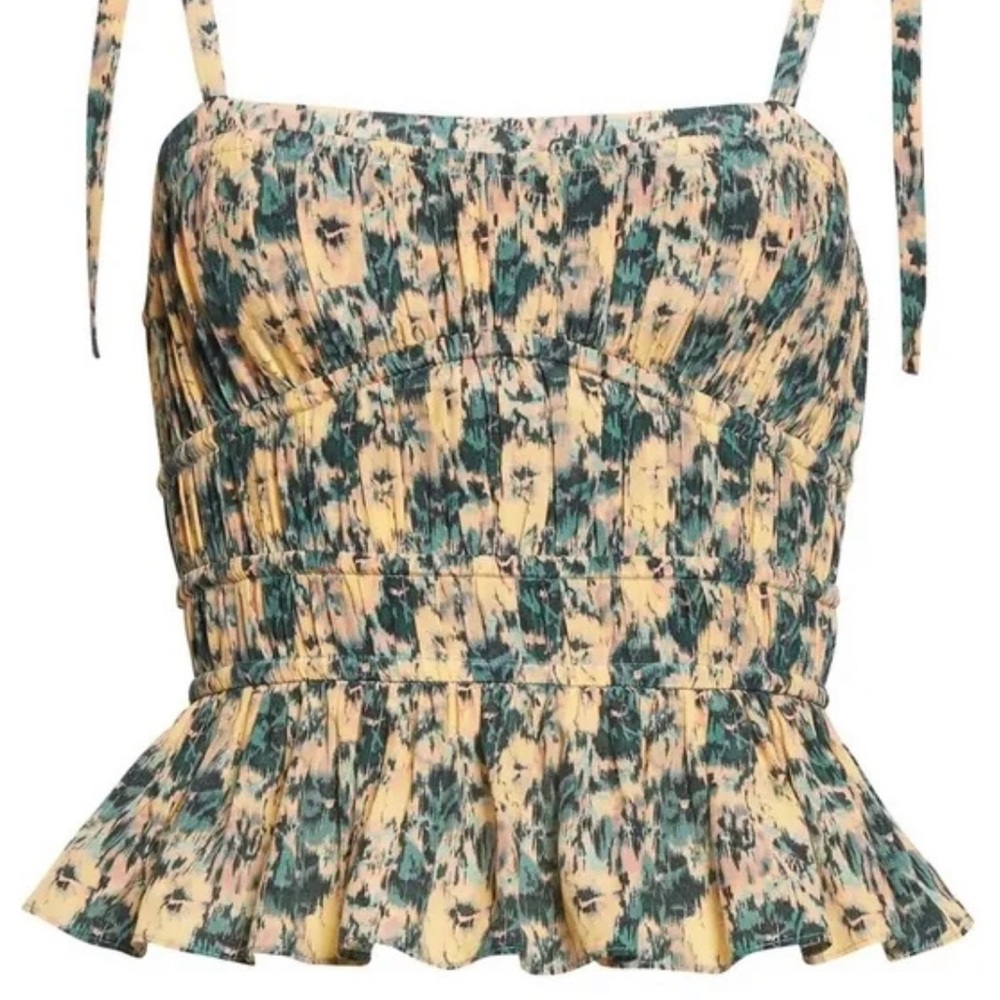 Ulla Johnson Spring Summer 2022 Nora Top